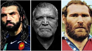 3 of the SCARIEST MEN to ever play Rugby Sebastien Chabal Gerard Cholley and Alain Esteve [upl. by Alberto]