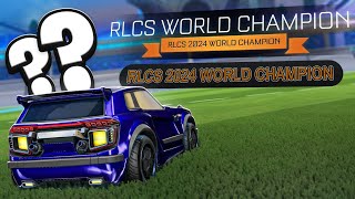 EL PEOR TÍTULO DE TODO ROCKET LEAGUE [upl. by Carey]