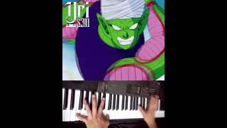 PICCOLO THEME  DRAGON BALL Z  CASIO LK240  KEYBOARD COVER  VIRAL REELS  SHORT 2024 [upl. by Katlaps]