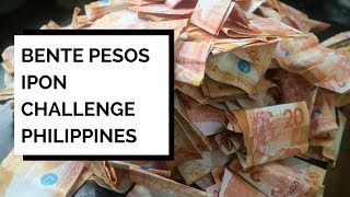 20 PESOS IPON CHALLENGE PHIPPINES  SavingsPinay [upl. by Acinoda]