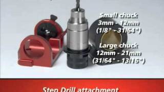 Darex XT3000 Drill Sharpener Overview [upl. by Lezlie]