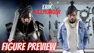 Marvel Black Panther Erik Killmonger 16 Scale Action Figure by YR Toys [upl. by Judie]