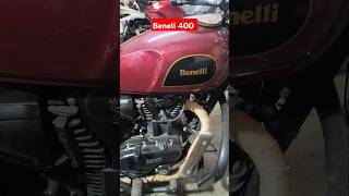 Benelli imperiale 400 gears shifter issue Part1 [upl. by Yldarb]