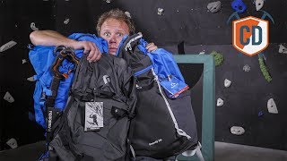 Black Diamond Norrona Or Blue Ice Climbing Backpack  Climbing Daily Ep968 [upl. by Nahsab]