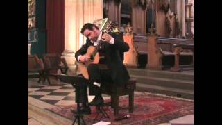 Sarabande for Guitar by Francis Poulenc [upl. by Oaoj258]