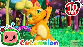 Animal Dance Song  CoComelon Nursery Rhymes amp Kids Songs [upl. by Leund]