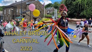 Whaley Bridge Carnival 2023 [upl. by Arne519]