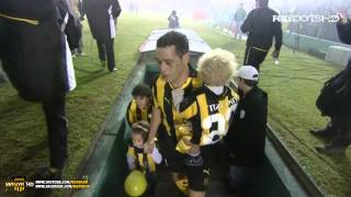 Peñarol  Recibimiento vs Santos Comentarios FoxSports HD [upl. by Vincent46]