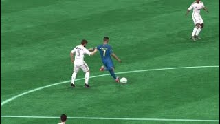 Ronaldo halfline power shot 2 fc mobile [upl. by Legna8]