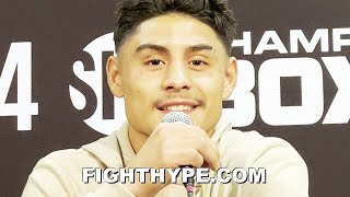 ELIJAH GARCIA IMMEDIATE REACTION TO KNOCKING OUT AMILCAR VIDAL IN 4  FULL POSTFIGHT [upl. by Ynettirb]