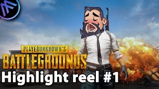 Circons • Playerunknown Battlegrounds Highlight reel 1 [upl. by Pearle]