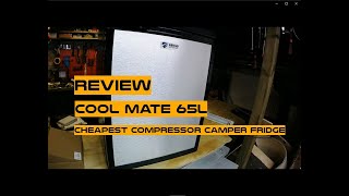 short review of coolmate 65l fridge cheap compressor fridge [upl. by Delia]