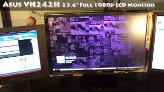 ASUS VH242H Full 1080p LCD Monitor [upl. by Cordula]