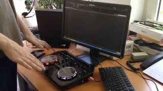 Pioneer DDJ WEGO2 with PCMac Serato DJ [upl. by Cochard]