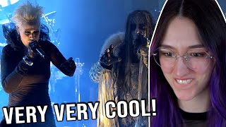 DIMMU BORGIR  Gateways LIVE I Singer Reacts I [upl. by Louth690]