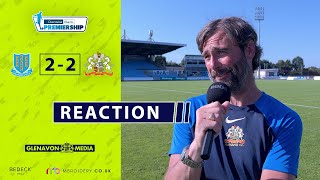 REACTION  Ballymena United 22 Glenavon [upl. by Konyn]