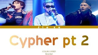 BTS ‘CYPHER PT 2  Triptych’ Sub indo Lirik Color CodedRomInd [upl. by Ivie]