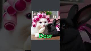 TRAPPING Bunny in BASEMENT with HAUNTED Doll Gone BAD 🤣🤣🤣 meme ai funny shorts [upl. by Cyndy]