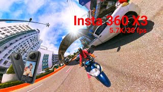 Rayong city Thailand Insta 360 X3 [upl. by Irmine]