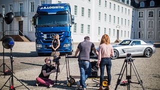 JS Logistics Fotokalender 2015 Making Of [upl. by Verger]