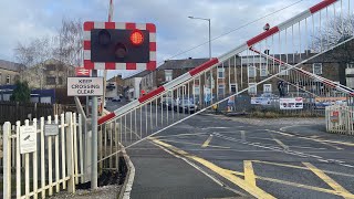 Brierfield Level Crossing Lancashire 512024 [upl. by Miett]