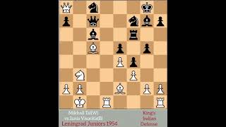 Mikhail Tal will make it Sure that Resistance will Ultimately Surrender Tal Legacy [upl. by Ecarg]