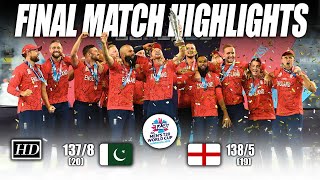 Pakistan Vs England Final 2022 t20 world cup  Extended HD highlights [upl. by Madison638]