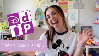 Disney Dining Plan 101  All the basics you need to know about the Disney Dining Plan in 2024 [upl. by Nesnar]