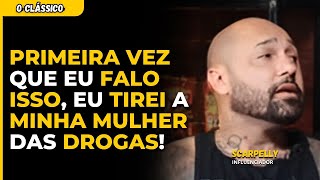 SCARPELLY se EMOCIONA ao RELEMBRAR como CONHECEU SUA ESPOSA [upl. by Annaet]