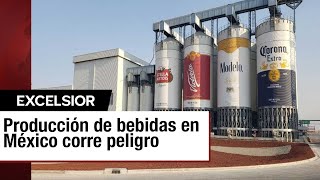 Huelga en ArcelorMittal amenaza producción y precios de refrescos en México [upl. by Estus509]