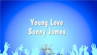 Young Love  Sonny James Karaoke Version [upl. by Levitt]