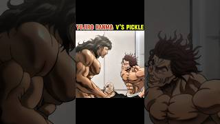 Pickle vs yujiro insalt of hanma katsumi oruchi👟 l yujiro l pickle l anime baki [upl. by Royce]