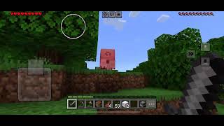 Playing Minecraft hard mode part 1 [upl. by Kartis]