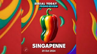 singapenne promo  29 Oct 2024  singapenne serial today promo review  dramadive singapenne [upl. by Oeramed]