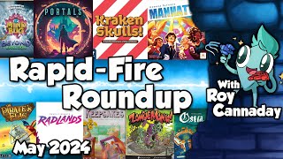 Roys Rapidfire Round Up [upl. by Judus]