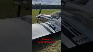 Hummel UltraCruiser walk around lifeasapilot aviation aspiringpilot flying pilotlife [upl. by Ahsinut988]