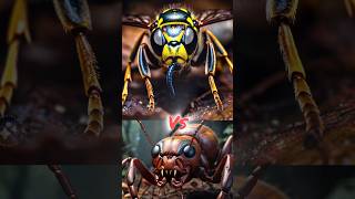 insect vs insect who win   beetle vs spider mantis vs cricket ant vs wasp  beetle ai short [upl. by Dalt]