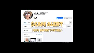 Scammer Offers Free Money To All [upl. by Wilfred547]