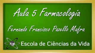 Farmacologia Aula 5  Agonistas e Antagonistas [upl. by Federica30]