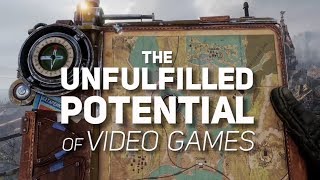 The Unfulfilled Potential of Video Games [upl. by Atekram]