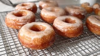 Cronuts  Part 2 Frying and Eating  Doughnut and Croissant Hybrid Recipe [upl. by Oivaf255]