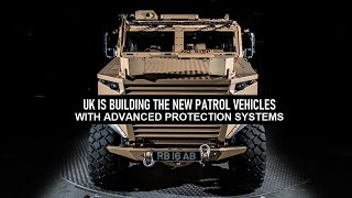 British Army New Light Patrol Vehicle capable of operating in diverse and challenging terrains [upl. by Redwine]