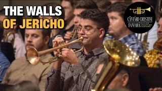 The Walls of Jericho  Happy Valley Brass Band [upl. by Eniamreg45]