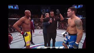 Chris Weidman Vs Anderson Silva 1 [upl. by Queena]