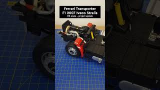 Ferrari Transporter F1 2007 Iveco Stralis 480  project update  box 4 ferrari f1 centauria [upl. by Chil]