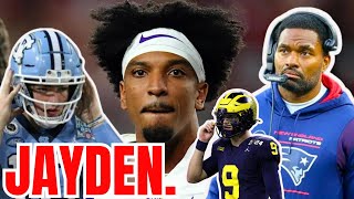 Patriots INVADE Jayden Daniels LSU Pro Day JJ McCarthy is NFL Draft Wild Card as Drake Maye Falls [upl. by Swayder]