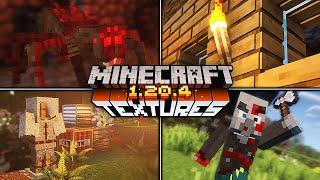 TOP 20 Minecraft Texture amp Resource Packs For 1204  February 2024 [upl. by Rendrag]