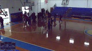 Gosnell High School vs Osceola High School Mens Varsity Basketball [upl. by Vivienne683]