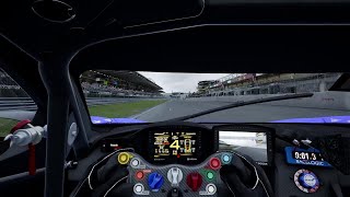 ACC Nurburgring McLaren 720S GT3 Evo 2023 Heavy Rain Track Guide Hotlap  Telemetry [upl. by Metcalf]