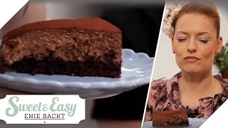 Ein Traum aus Schokolade 🍫 Schokoladenmoussetorte  Sweet amp Easy  Enie backt  sixx [upl. by Newcomer222]